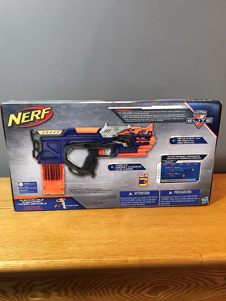 NERF クロスボルト エリートXD版 新品 Nerf N-Strike Elite CrossBolt Blaster — Toys 'N Little Treasures